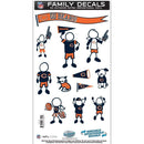 Sports Automotive Accessories NFL - Chicago Bears Family Decal Set Medium JM Sports-7