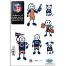 Sports Automotive Accessories NFL - Chicago Bears Family Decal Set Small JM Sports-7