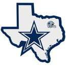 Sports Automotive Accessories NFL - Dallas Cowboys Home State Decal JM Sports-7