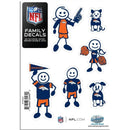 Sports Automotive Accessories NFL - Denver Broncos Family Decal Set Small JM Sports-7