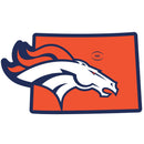 Sports Automotive Accessories NFL - Denver Broncos Home State 11 Inch Magnet JM Sports-7