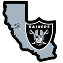 Sports Automotive Accessories NFL - Oakland Raiders Home State Decal JM Sports-7