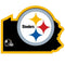 Sports Automotive Accessories NFL - Pittsburgh Steelers Home State Decal JM Sports-7