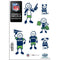Sports Automotive Accessories NFL - Seattle Seahawks Family Decal Set Small JM Sports-7