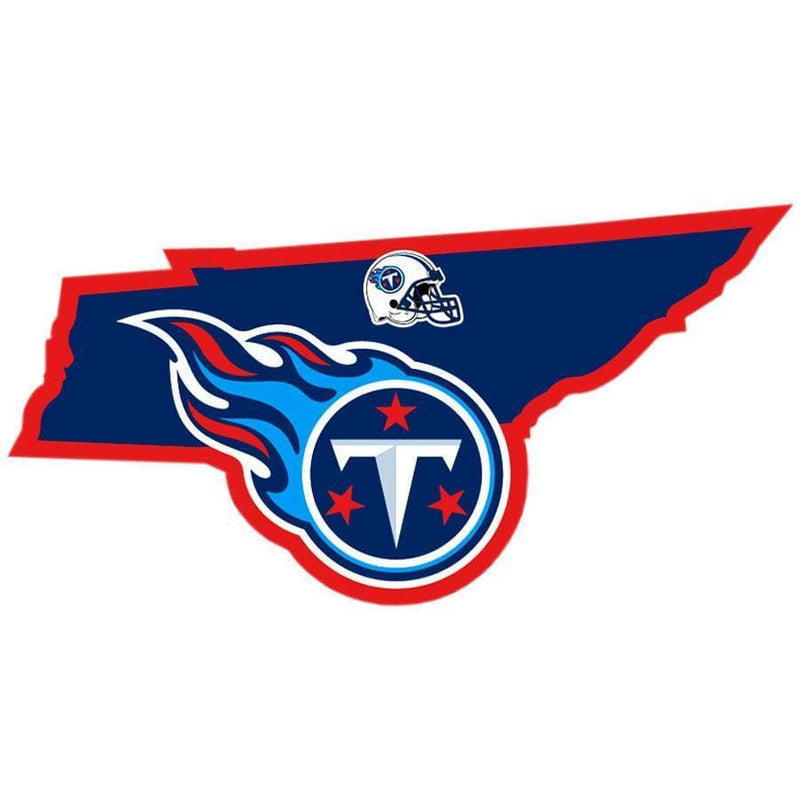 Sports Automotive Accessories NFL - Tennessee Titans Home State Decal JM Sports-7