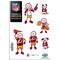 Sports Automotive Accessories NFL - Washington Redskins Family Decal Set Small JM Sports-7
