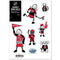 Sports Automotive Accessories NHL - New Jersey Devils Family Decal Set Small JM Sports-7