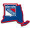 Sports Automotive Accessories NHL - New York Rangers Home State Decal JM Sports-7