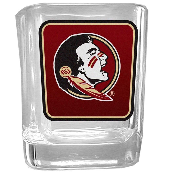 NCAA - Florida St. Seminoles Square Glass Shot Glass
