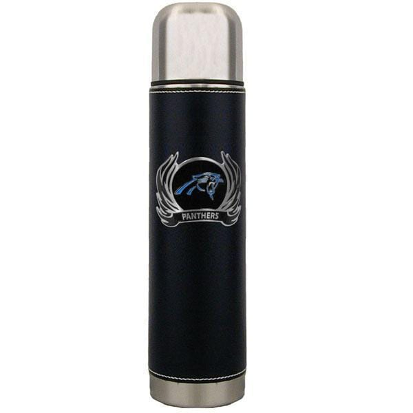 Sports Beverage Ware NFL - Carolina Panthers Thermos with Flame Emblem JM Sports-16