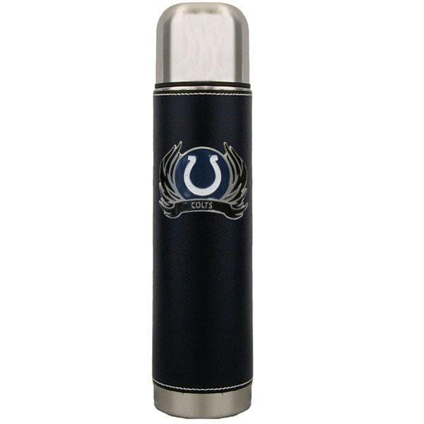 Sports Beverage Ware NFL - Indianapolis Colts Thermos with Flame Emblem JM Sports-16