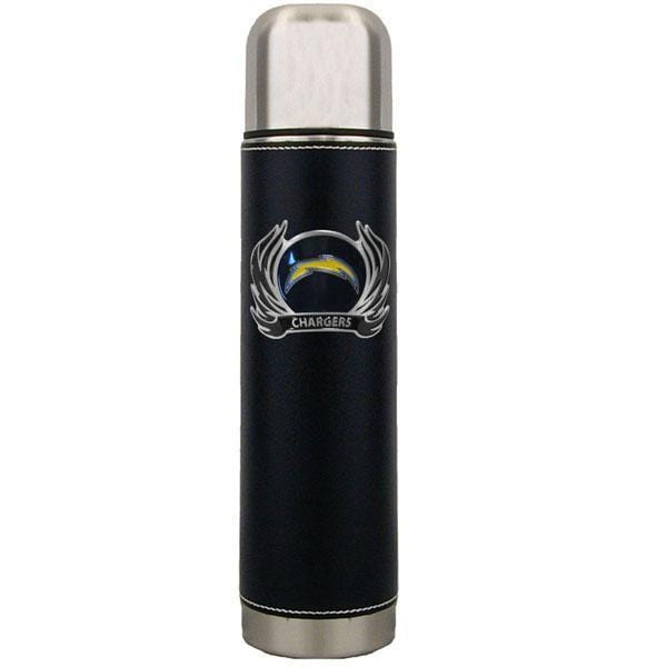 Sports Beverage Ware NFL - Los Angeles Chargers Thermos with Flame Emblem JM Sports-16