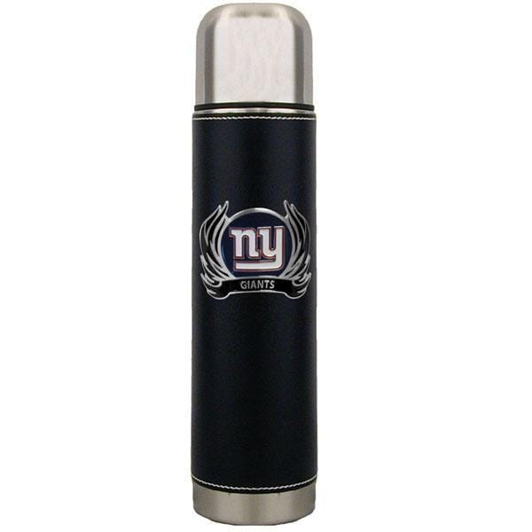 Sports Beverage Ware NFL - New York Giants Thermos with Flame Emblem JM Sports-16