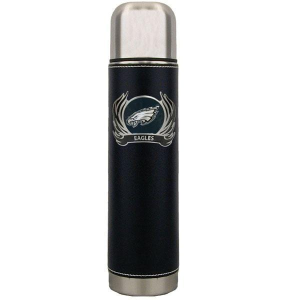 Sports Beverage Ware NFL - Philadelphia Eagles Thermos with Flame Emblem JM Sports-16