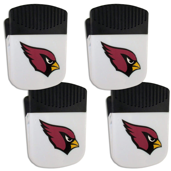 Sports Cool Stuff NFL - Arizona Cardinals Chip Clip Magnet with Bottle Opener, 4 pack JM Sports-7