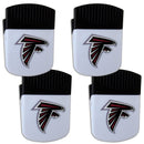 Sports Cool Stuff NFL - Atlanta Falcons Chip Clip Magnet with Bottle Opener, 4 pack JM Sports-7