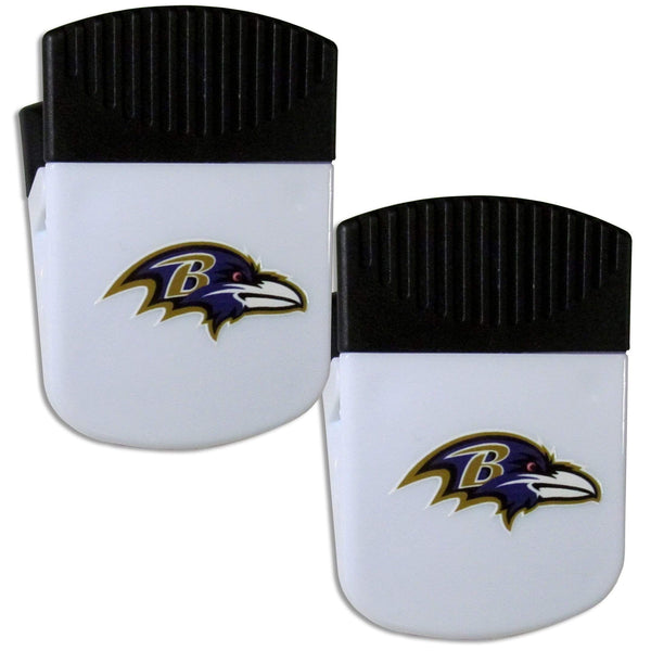 Sports Cool Stuff NFL - Baltimore Ravens Chip Clip Magnet with Bottle Opener, 2 pack JM Sports-7