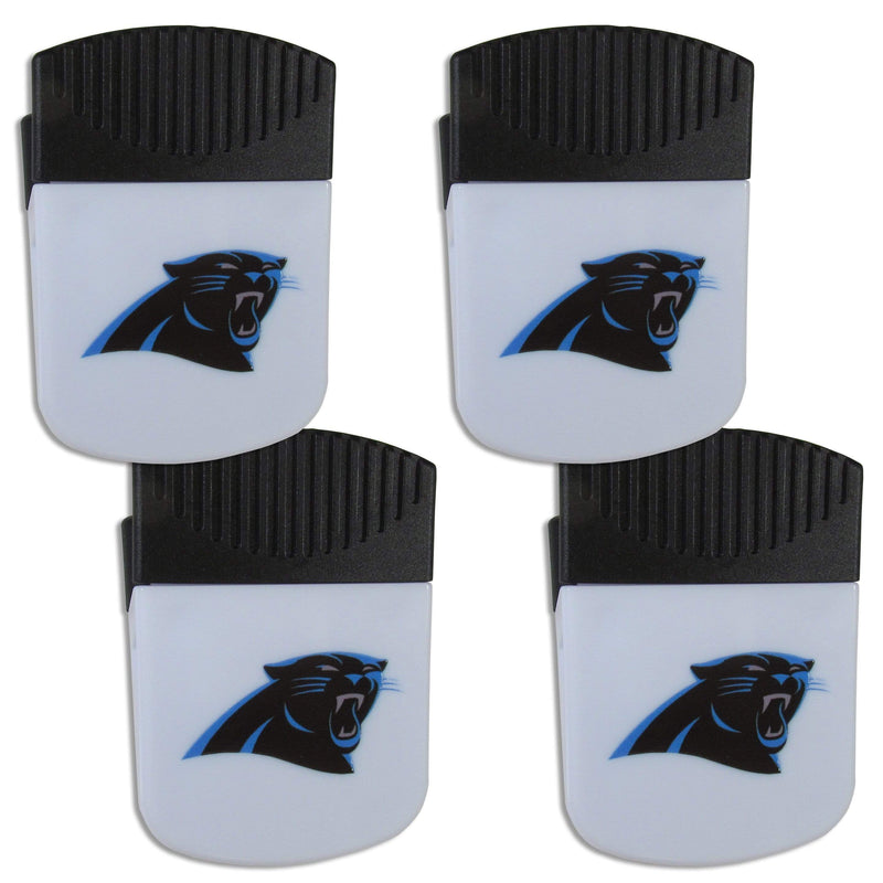 Sports Cool Stuff NFL - Carolina Panthers Chip Clip Magnet with Bottle Opener, 4 pack JM Sports-7