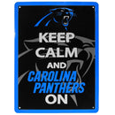 Sports Cool Stuff NFL - Carolina Panthers Keep Calm Sign JM Sports-11