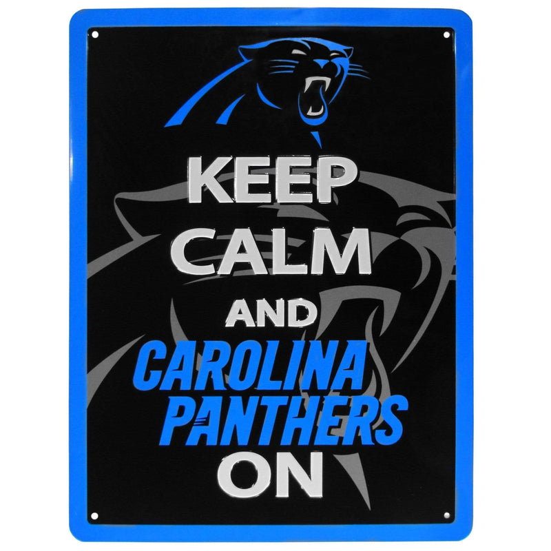 Sports Cool Stuff NFL - Carolina Panthers Keep Calm Sign JM Sports-11