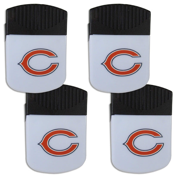 Sports Cool Stuff NFL - Chicago Bears Chip Clip Magnet with Bottle Opener, 4 pack JM Sports-7