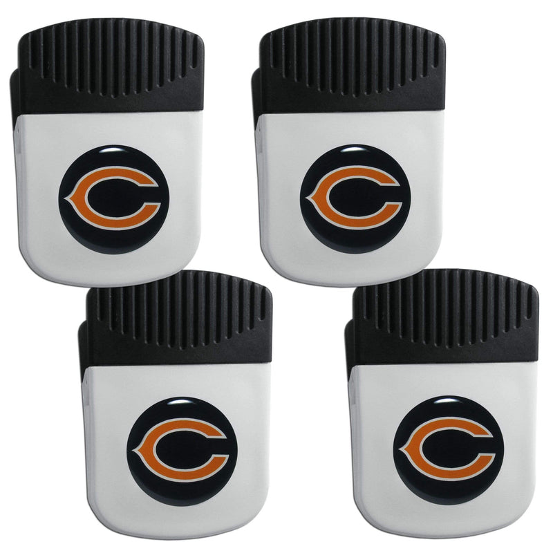 Sports Cool Stuff NFL - Chicago Bears Clip Magnet with Bottle Opener, 4 pack JM Sports-7