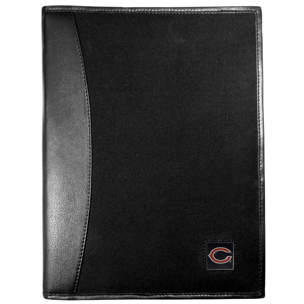 Sports Cool Stuff NFL - Chicago Bears Leather and Canvas Padfolio JM Sports-16