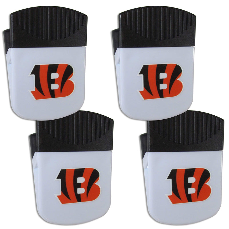 Sports Cool Stuff NFL - Cincinnati Bengals Chip Clip Magnet with Bottle Opener, 4 pack JM Sports-7