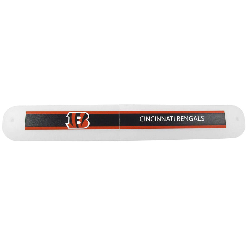 Sports Cool Stuff NFL - Cincinnati Bengals Travel Toothbrush Case JM Sports-7