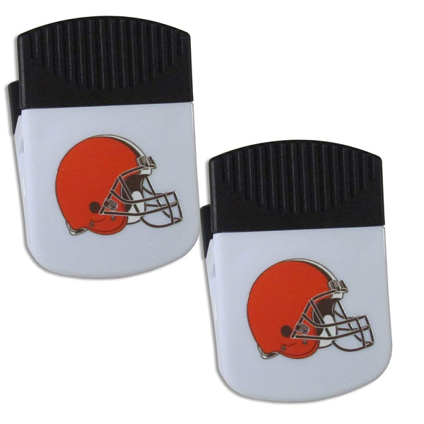Sports Cool Stuff NFL - Cleveland Browns Chip Clip Magnet with Bottle Opener, 2 pack JM Sports-7