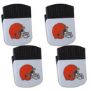 Sports Cool Stuff NFL - Cleveland Browns Chip Clip Magnet with Bottle Opener, 4 pack JM Sports-7