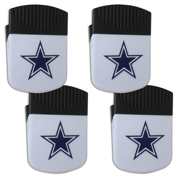Sports Cool Stuff NFL - Dallas Cowboys Chip Clip Magnet with Bottle Opener, 4 pack JM Sports-7