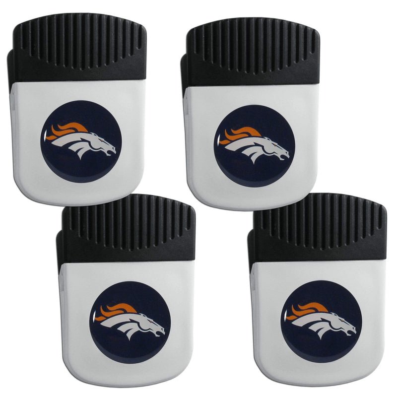 Sports Cool Stuff NFL - Denver Broncos Clip Magnet with Bottle Opener, 4 pack JM Sports-7