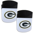 Sports Cool Stuff NFL - Green Bay Packers Chip Clip Magnet with Bottle Opener, 2 pack JM Sports-7