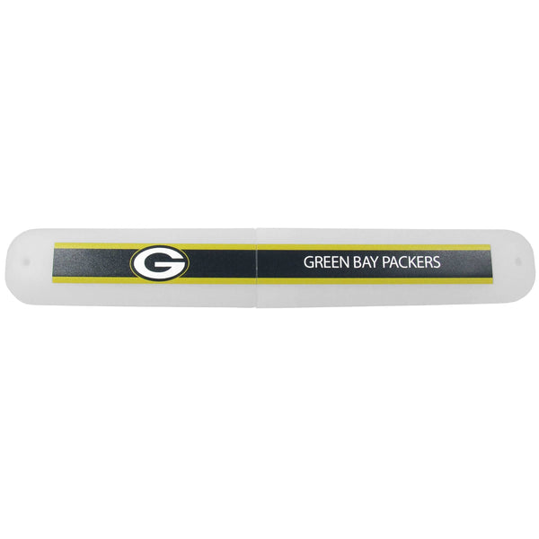 Sports Cool Stuff NFL - Green Bay Packers Travel Toothbrush Case JM Sports-7