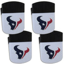 Sports Cool Stuff NFL - Houston Texans Chip Clip Magnet with Bottle Opener, 4 pack JM Sports-7