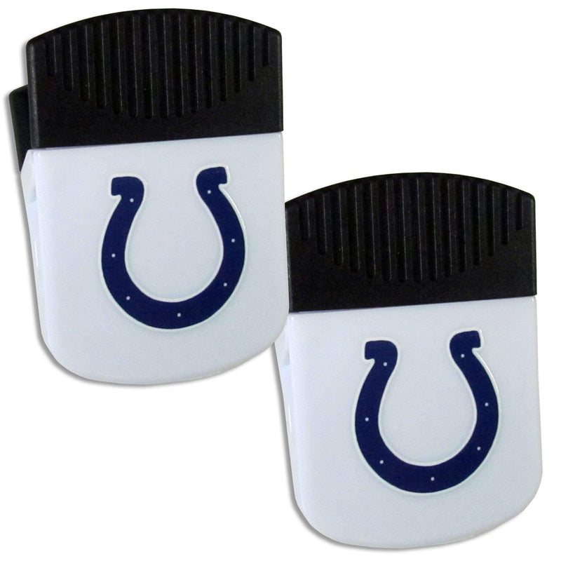 Sports Cool Stuff NFL - Indianapolis Colts Chip Clip Magnet with Bottle Opener, 2 pack JM Sports-7