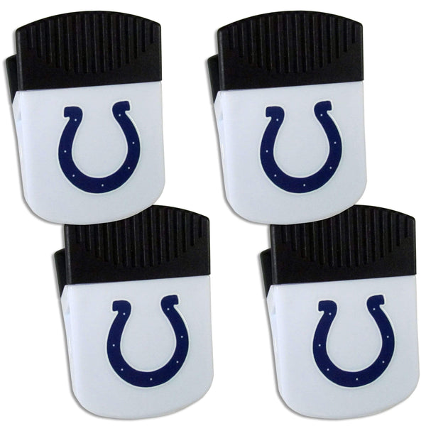 Sports Cool Stuff NFL - Indianapolis Colts Chip Clip Magnet with Bottle Opener, 4 pack JM Sports-7