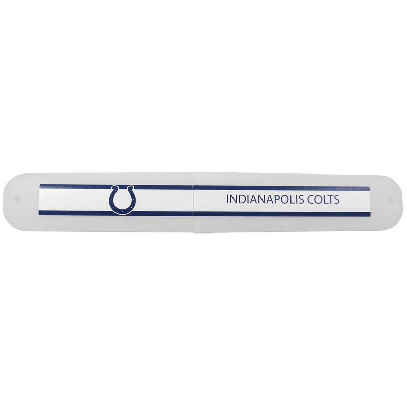 Sports Cool Stuff NFL - Indianapolis Colts Travel Toothbrush Case JM Sports-7