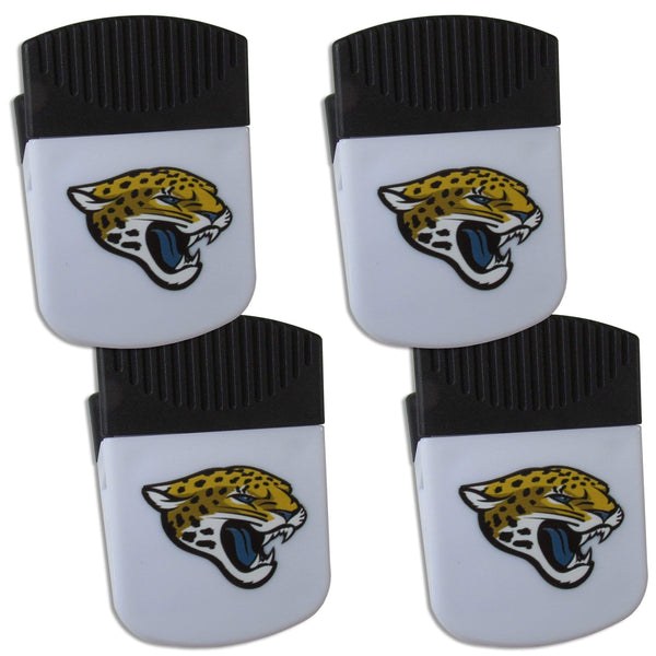 Sports Cool Stuff NFL - Jacksonville Jaguars Chip Clip Magnet with Bottle Opener, 4 pack JM Sports-7