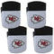 Sports Cool Stuff NFL - Kansas City Chiefs Chip Clip Magnet with Bottle Opener, 4 pack JM Sports-7