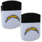 Sports Cool Stuff NFL - Los Angeles Chargers Chip Clip Magnet with Bottle Opener, 2 pack JM Sports-7