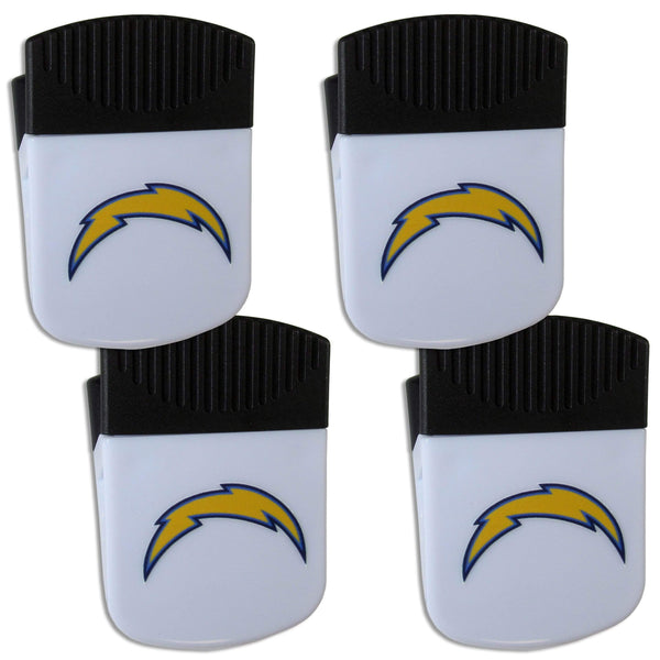 Sports Cool Stuff NFL - Los Angeles Chargers Chip Clip Magnet with Bottle Opener, 4 pack JM Sports-7