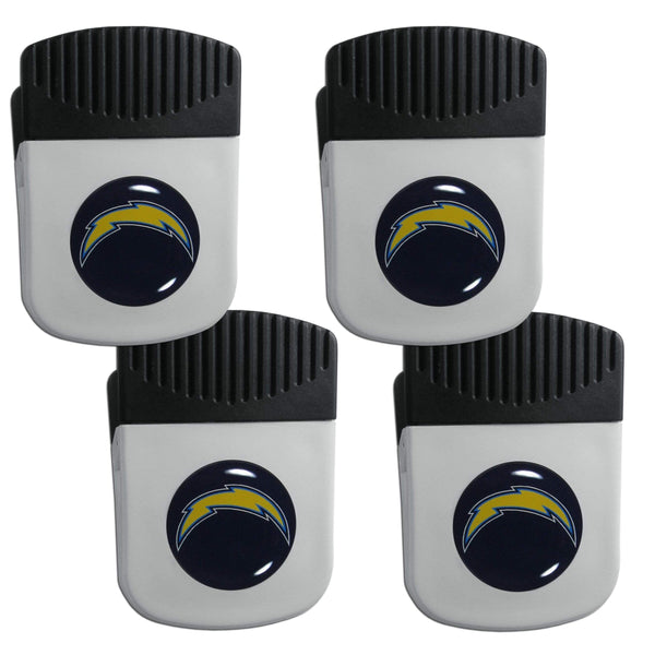 Sports Cool Stuff NFL - Los Angeles Chargers Clip Magnet with Bottle Opener, 4 pack JM Sports-7