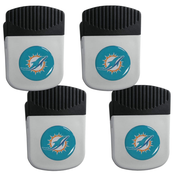 Sports Cool Stuff NFL - Miami Dolphins Clip Magnet with Bottle Opener, 4 pack JM Sports-7