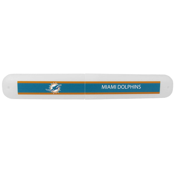 Sports Cool Stuff NFL - Miami Dolphins Travel Toothbrush Case JM Sports-7