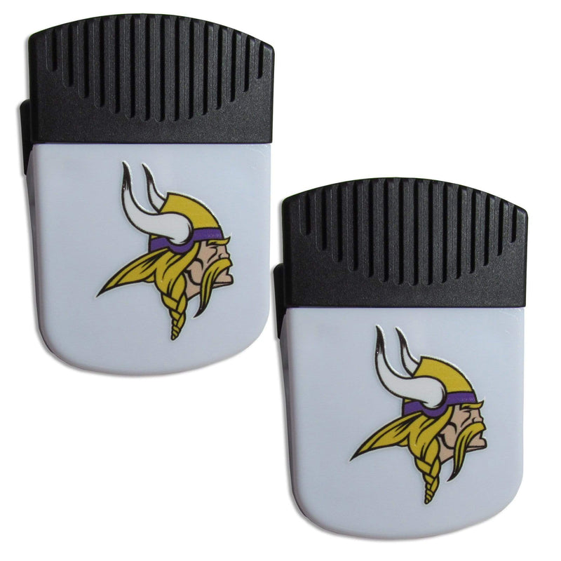 Sports Cool Stuff NFL - Minnesota Vikings Chip Clip Magnet with Bottle Opener, 2 pack JM Sports-7