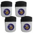 Sports Cool Stuff NFL - Minnesota Vikings Clip Magnet with Bottle Opener, 4 pack JM Sports-7