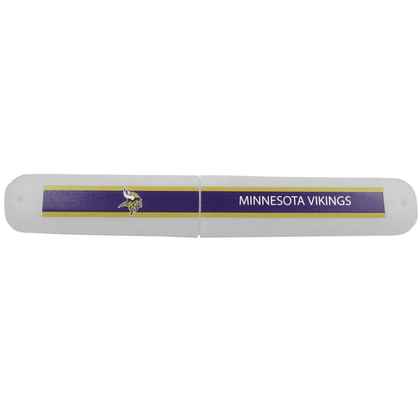 Sports Cool Stuff NFL - Minnesota Vikings Travel Toothbrush Case JM Sports-7