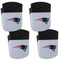 Sports Cool Stuff NFL - New England Patriots Chip Clip Magnet with Bottle Opener, 4 pack JM Sports-7